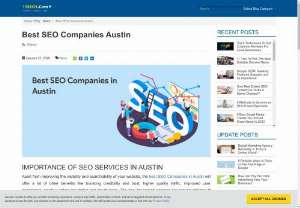 Best SEO Companies Austin - Best SEO Companies IN Austin | Austin SEO services | Austin SEO firm | top SEO companies in Austin - list the best SEO Companies in Austin