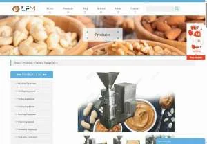 Screenshot of Peanut Butter Grinding Machine