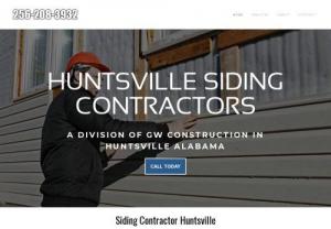 Huntsville Siding Contractors - Siding contractor in Huntsville, AL