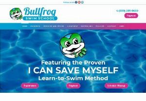 swimming lessons near me - At Bullfrog Swim School, we offer swimming lessons in Fresno, CA, along with lifeguard services. Contact us to know more about our classes.