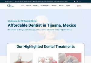 EG DENTAL - Dentistas en Tijuana Mexico - EG Dental,  a well established dental clinic in Tijuana Mexico. Tijuana dentist,  Dra Eva Guerrero,  is a board certified Endontist Specialist. There are specialists for dental implants,  & smile makeovers. EG Dental works with US patients coming for dental work in Mexico for dental tourism. || Address: Calle Germn Gedovius 9506,  Int. 305,  Zona Urbana Rio,  22320 Tijuana,  B.C,  Mexico || Phone: 619-373-8375