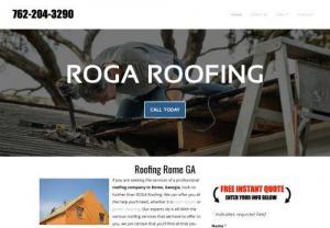ROGA Roofing - If you are seeking the services of a professional roofing company in Rome, Georgia, look no further than ROGA Roofing.

Address 
1209 Martha Berry Blvd NE
Rome, GA
30165
Phone 
762-204-3290
