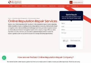 The Best Online Reputation Repair Services | RBS Reputation Management - RBS Reputation Management is a leading provider of the best online reputation repair services in the USA. Our best Online Reputation Repair services help you to improve and restore your brand name. Online reputation repair service is a serious concern for all those whose reputation has been tarnished online. Rebuilding a damaged online reputation is probably one of the most challenging tasks around the world.