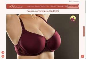 Breast Augmentation in Delhi | Affordable Cost in India - Dr. Ritesh Anand is the best cosmetic surgeon in Delhi/India provides treatment for breast augmentation, breast enlargement, breast reduction surgery at an affordable cost
