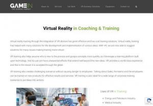 Virtual Reality in Coaching & Training in UAE - Virtual reality training through the integration of VR devices has given effective and low cost training solutions. Virtual reality training has helped with many solutions for the development and implementation of various ideas. With VR, we are now able to suggest solutions for many issues making training more robust.Virtual reality training through the integration of VR devices has given effective and low cost training solutions.