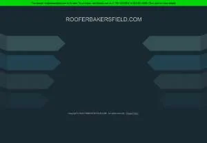 Screenshot of Roofers in Bakersfield