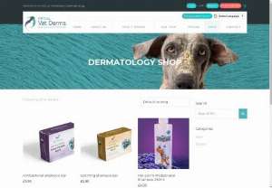 Dermatology Shop: Get Veterinary Specialists and Treatments Product - Virtual Veterinary Dermatology provides products for the Pet Skin issue. its very use full for Veterinary Specialists and treatments also. Saw our all products online on our web portal. Shop Now!