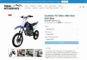 coolster 125cc dirt bike - The Coolster 125cc FX Mid-Sale Dirt Bike (QG-214) is our premiere mid-sized dirt bike