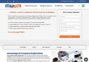 Company Registration in India - Make my filing is the most recommended income tax consultant in Mumbai. we specialize in professional private limited company registration in Mumbai that is focused on your objectives and business goals. Our Company Registration in Navi Mumbai team have the best skills and the latest technology to deliver the best required for your business. we are best CA in Navi Mumbai that builds value for customers through innovative use of technology, support, service and customer Referrals. we are also...
