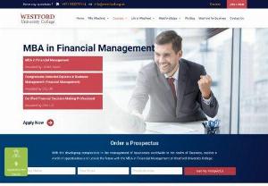 MBA in Financial Management | Online or Distance Learning - MBA in Financial Management is offered by WUC, one of the best institutions in UAE with more than 10 years of industry experience. Online, Part-time, Evening, Distance Learning and Weekend study options are available.