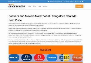 Packers and Movers Marathahalli - Century Movers and Packers Marathahalli Bangalore operate with full effectiveness and accurateness. Century Movers and Packers Marathahalli provides packers and movers Marathahalli services from all Marathahalli Local cities,