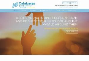 Calabasas Child & Adolescent Psychology | Calabasas, CA 91302 - Cary Goldstein provides Mindfulness-Based Therapy in Calabasas for Children & Teens struggling with anxiety, learning disabilities & more.