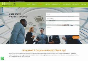 Shahbazker: Corporate Health Checkup Packages - Choose from a list of full-body health checkup packages at the best price in India. Shahbazker Diagnostic Centre various corporate health checkup packages