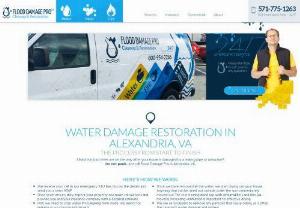 Flood Damage Pro - Professional water damage restoration in Alexandria, VA area