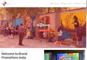 Screenshot of Brand Promotions: Branding &amp; Event Management