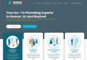 Plumbing Professionals - Plumbing Professionals is Hoover and Birmingham, Alabama\'s locally owned and operated full-service residential plumbing company.