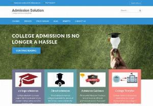 Admission Solution - India\'s no. 1 educational consultancy in India.