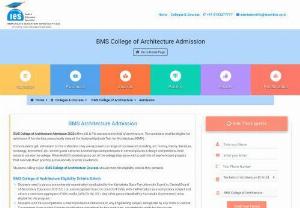 BMS College of Architecture Admission | BMS Architecture Admission - BMS College of Architecture Admission, Direct Admission in BMS Architecture, For NATA Qualified Students BMS Architecture Admission Helpline - 09743277777