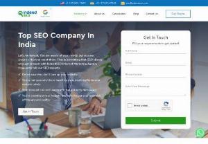 Top SEO Company in India - List of the Top SEO Company in India, IndeedSEO is the most trusted SEO Company which offers top quality services in one package. Also, improve ranking and generate more traffics.