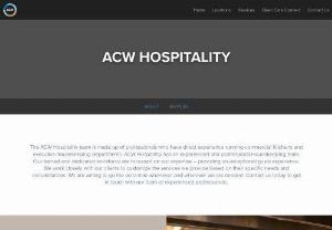 Executive Housekeeping - ACW - ACW has an experienced and professional housekeeping team. Our trained and dedicated workforce are focussed on providing an exceptional guest experience.Visit us today!