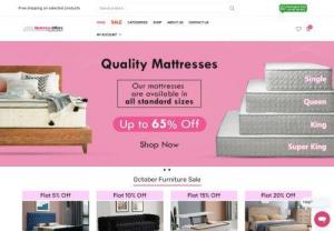 MATTRESSOFFERS- AFTERPAY STORE | BUY NOW PAY LATER - Best Afterpay Mattress Store
With gracious welcome that your bed and sleep deserve, Mattress Offers opens the huge world, inside of which, everything you need for comfort is discounted. You are streamed to explore mattresses in all sizes, mattress toppers, mattress protectors, electric blankets, quilts, quilt covers and everything else that you need for your bed with exclusive deals. Choose the right size of a mattress and find out the best material for your sleep. Whether you are a side...