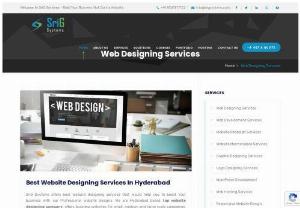 Best - Website Designing Company - Web Design Services - In Hyderabad - SriG Systems is Leading Web Design & Development Company from Hyderabad. We provided Digital Strategy, Website Design and Website Development Services.