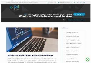 WordPress Developer - WordPress Development Services - In Hyderabad - We provide hassle free & affordable website maintenance services for your regular website changes, we are the best web maintenance services company in Hyderabad