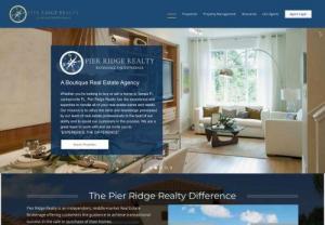 Pier Ridge Realty - Whether youre looking to buy or sell a home, Pier Ridge Realty has the experience and expertise to handle all of your real estate wants and needs.