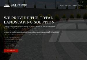 A E J Paving Landscaping Services - We specialise in all aspects of paving & landscaping, from block paving and gravel drives to fencing, turfing and much more. Whatever your requirements may be, we can help! We carry out work on all types of domestic and commercial projects.