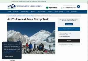 Jiri to Everest Base Camp Trek - Jiri Everest Base Camp Trek is the best trekking destination for those trekkers who have enough holidays and physically fit. Here are two routes to Everest Base Camp trek.