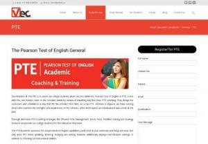 PTE Coaching in Rajpura | Punjab - Our intention at The VEC is to assist our college students attain success within the Pearson Test of English or PTE. In line with this, our trainers cater to the scholars needs by means of imparting top first-class PTE coaching. They design the curriculum and schedule in a way that fits the scholars first-class. As a top PTE  institute in Rajpura, we have running shoes who examine the strengths and weaknesses of the scholars, after which layout an individualised take a look at the plan.