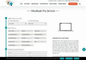 Macbook Pro 16 Inch Repair Oxford | Macbook Repair Near Me - Looking for best MacBook Pro 16 inch screen repair & replacement services in Oxford. Hurry UP and Visit Repair My Service Center Today for a quick repair for any laptop.