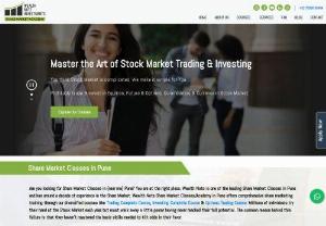 Share Market Classes in Pune | Course | Training | Institutes in Pune - Learn unique methodology strategies at Wealthnote Share Market Classes, Course in Pune Stock Market Classes for everyone, including students, employees, professionals, corporate, retired individuals housewives Wealth Note, one of the best Share Market Instites Academy in Pune is the education provider division of the Wealth Note Investments