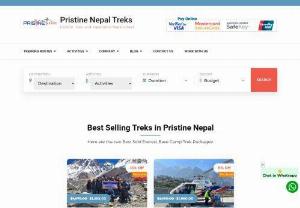 Pristine Nepal Treks & Expedition - Pristine Nepal Treks & Expedition is one of the best budget local agencies in Nepal. We provide the best services to all customers in cheap and affordable prices. Established in 2016, the Pristine Nepal company is a new company but very hard working. Give us a chance and we will show our best effort to make your dream come true.
