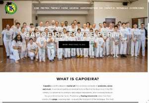 Capoeira Forte Perth - Capoeira Instruction - Capoeira Forte Perth provides classes and instruction in capoeira.