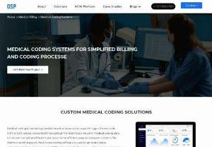 Medical coding software - Medical coding is a simplified transformation of medical diagnosis, clinical procedures, treatments, and equipment into ICD-10 coding. The medical coding system is nothing but a translation engine that translates the clinical procedures data into pre-defined codes.

Medical coding solutions help ensure the medical codes are applied accurately during the medical billing process.
