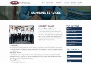 Cost Effective and Tailor Made Manpower Service Provider - Swift Securitas is the best guarding service provider in Delhi NCR. It is famous for providing cost effective manpower solutions in India.