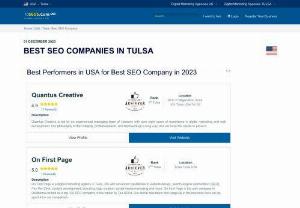 Best SEO Companies In Tulsa | Tulsa SEO Expert - Best SEO Companies in Tulsa | Tulsa SEO expert. 10seos brings the ranking of top SEO companies, SEO expert, & SEO services in Tulsa.