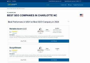 Best SEO Companies In Charlotte NC -10Seos - Ratings & reviews of Best SEO Companies in Charlotte NC. 10seos brings the ranking of top SEO companies, SEO firms, & SEO services in Charlotte.