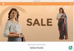 Online Shopping site for Men, Women\'s Clothes & Accessories | Salwar Studio - Best Online Shopping Site for men & women clothing in India. Best Online Fashion Store *COD* 10-Days returns, Exchange  and Free Shipping.
