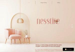 NESSTIRE - Nesstire is a interior design studio that creates thoughtful, inspired interiors for home and hospitality