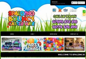 Spalding Bouncy Castle Hire - Based in Spalding South Lincolnshire, Spalding Bouncy Castlre Hire specialise in hiring the highest quality inflatables, soft play and hot tubs at the best rates around.  Fully insured and always at the end of the phone, customer service is our number 1 priority.