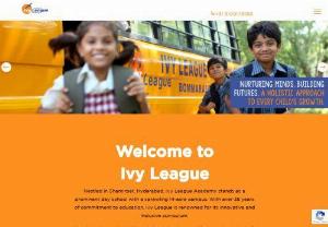 Best Boarding School in Hyderabad, India - Ivy League Academy - Established in 1988, Ivy League Academy is one of the best boarding school in Hyderabad, India. Affiliated to CBSE and associated with Trinity Music School, we offer all-round curriculum based on every child\'s individual interest.