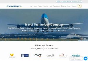 Travel portal solutions - Travelopro is a leading Travel Technology Company developing the best Travel Technology to suit the needs of all travel businesses. As a Travel Technology Partner, They are committed to providing innovative Travel Technology for travel agencies, travel management companies, and tour operators. This Travel Technology helps Travel Companies automate their business procedures, maximize profits and improve their customer service experience. With advanced modules of Travel Technology for flights...