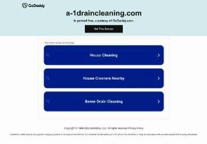 A-1 Drain Cleaning - Drain and Sewer Cleaning Services