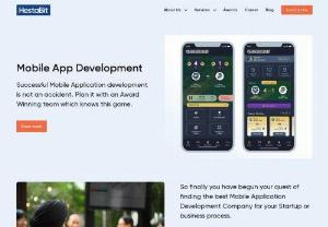 Mobile App Development Company In UK & US | HestaBit - Leading Mobile app development company in UK & US. With Hestabit you will get high-quality mobile application Development to grow your business.