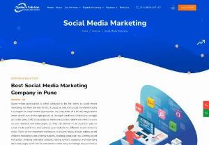 Best Social Media Marketing Companies in Pimpri Chinchwad | Opstech Solution - Opstech Solution is one of the leading Social Media Marketing Service Provider Company in Wakad, Pimpri Chinchwad. We promote your business through social media marketing strategy. You can find us as Best social media marketing in Wakad-Hinjewadi-Pimpe Saudagar Area.