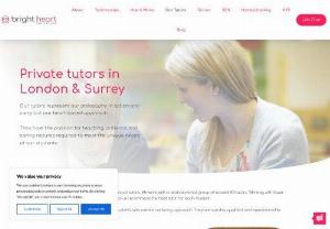 Adhd English Tutor | Bright Heart Education Ltd - experienced and trained English, Maths Science tutors help those with special needs or lacking confidence or motivation to realise their potential