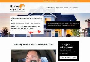 Sell My House Fast Thompson GA - We Buy Houses Thompson GA - Sell My House Fast Thompson GA! We Buy Houses Thompson GA And Surrounding Areas In As Little As 7 Days. No Fees. No Commissions. Put More Cash In Your Pocket.
