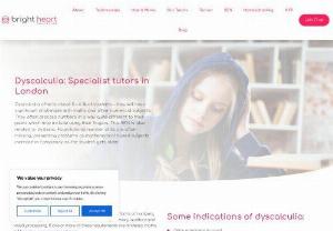 Dyscalculia| Private SEN Tuition | Bright Heart Education - Our tutors adjust their tutoring to the specific learning needs of each dyscalculic student and make learning as active & fun as possible for them.
